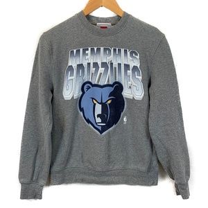 Memphis Grizzlies Mitchell & Ness Crewneck Small